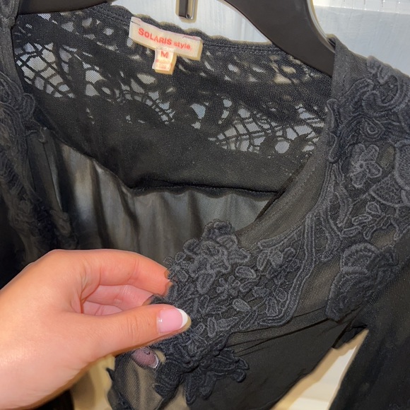 Sheer Cardigan - Picture 2 of 3